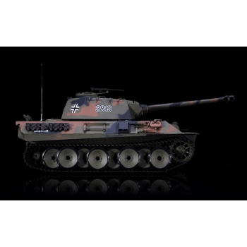 Ferngesteuerter Panzer ASG/IR/Sound/Rauch 1:16 German Panther RTR 2,4Ghz - Heng Long 3819-1B (P)